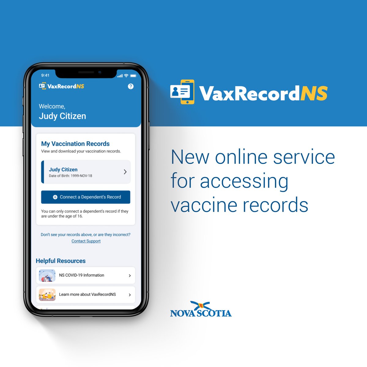 New Online Service for Accessing Vaccination Records novascotia.ca/news/release/?…