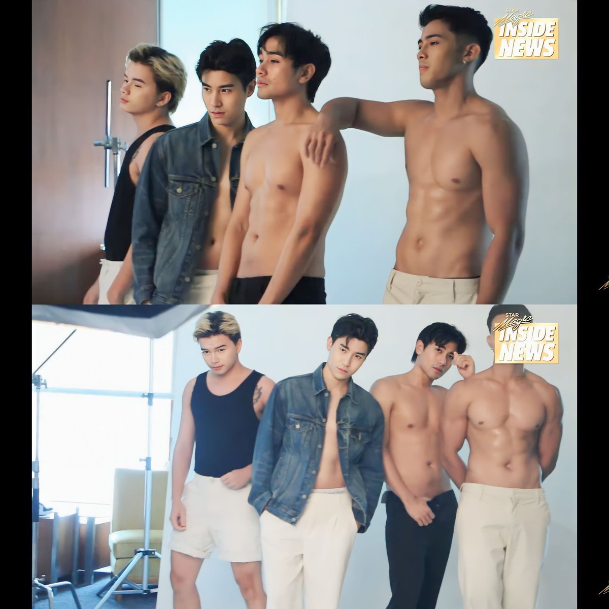 Some glimpse for Metro Body photoshoot. Chico with Luke, Brent and Argel 
 
Watch: 
youtu.be/BjppZ61IZCY 
 
#ChicoAlicaya  || <a href="/iamchicoa/">oh la la</a> ✨