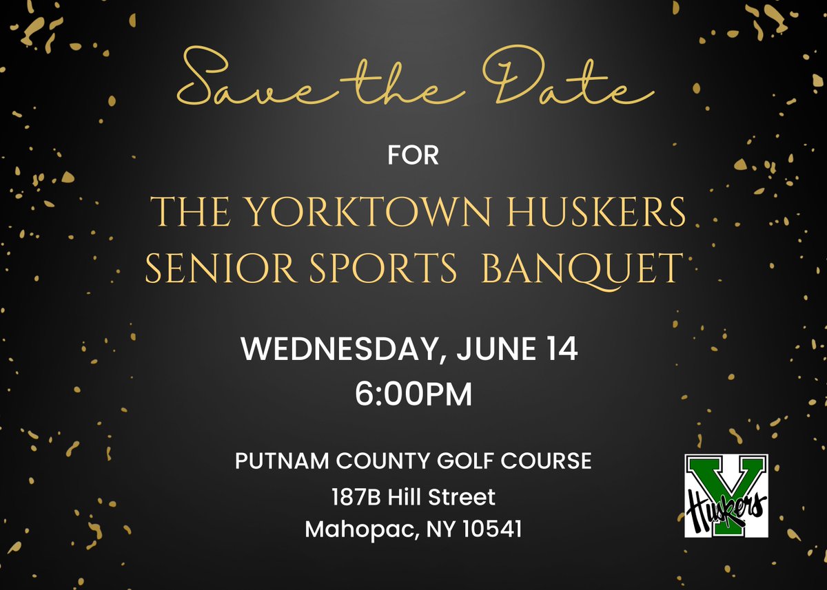 Yorktown Huskers (@huskersyorktown) on Twitter photo ⰠJournal Ads for Senior Athletes due TODAY - mailchi.mp/e5dc0599354b/o⦠<a href="/YHSDeGennaro/">Mr. Joseph DeGennaro</a> <a href="/YCSD_Athletics/">Robert Barrett</a> <a href="/yhs_classof2023/">YHS CLASS OF 2023</a> ⰠJournal Ads for Senior Athletes due TODAY - mailchi.mp/e5dc0599354b/o⦠<a href="/YHSDeGennaro/">Mr. Joseph DeGennaro</a> <a href="/YCSD_Athletics/">Robert Barrett</a> <a href="/yhs_classof2023/">YHS CLASS OF 2023</a>