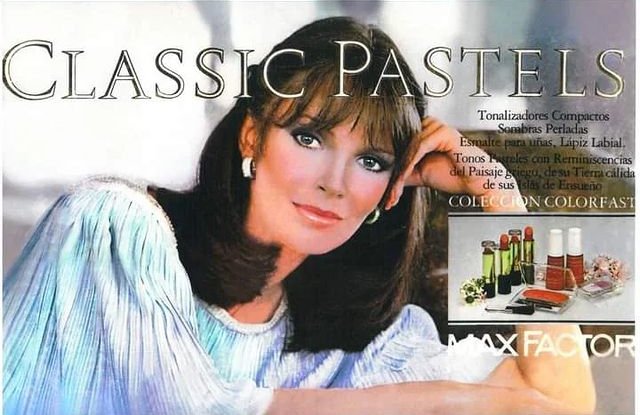 RossellaIacobe2's tweet image. Max Factor retro commercials. @realjaclynsmith #MaxFactor