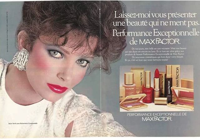 RossellaIacobe2's tweet image. Max Factor retro commercials. @realjaclynsmith #MaxFactor
