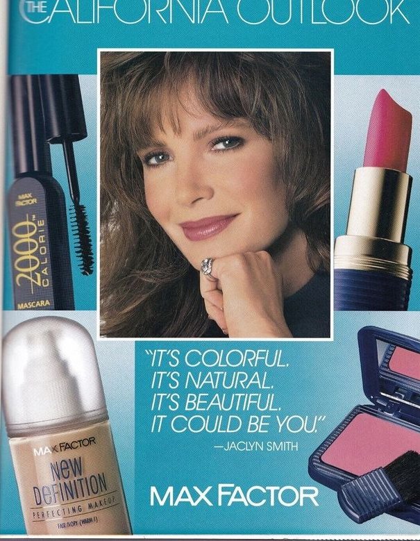 RossellaIacobe2's tweet image. Max Factor retro commercials. @realjaclynsmith #MaxFactor