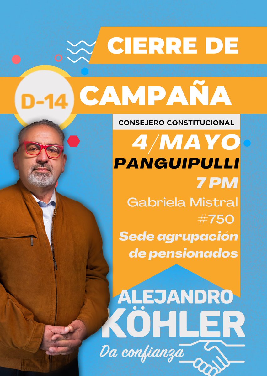 #PANGUPULLI ‼️todas y todos invitados al cierre de #campaña para compartir y abrazar nuestros anhelos del #CHILE que soñamos. Nos vemos ✌🏾 D-14 🗳 x #RegionadeLosRios <a href="/PSLosRios/">PS Los Ríos</a> @ParaChileUnidad <a href="/PSChile/">Partido Socialista de Chile</a>