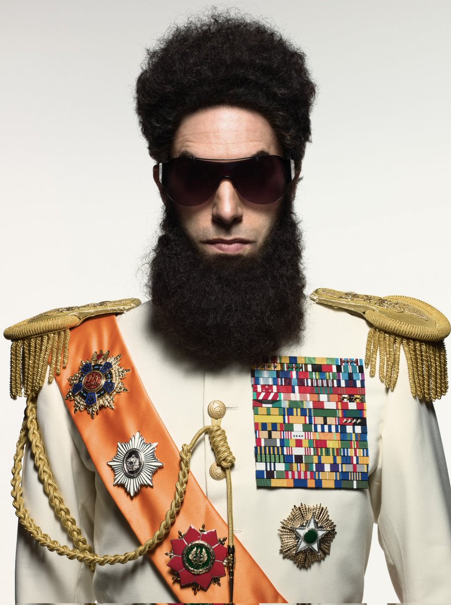 JCav_LookUp's tweet photo. @EricoG_ @DailyLoud If General Aladeen started rapping.. https://t.co/vpglKF8Qca