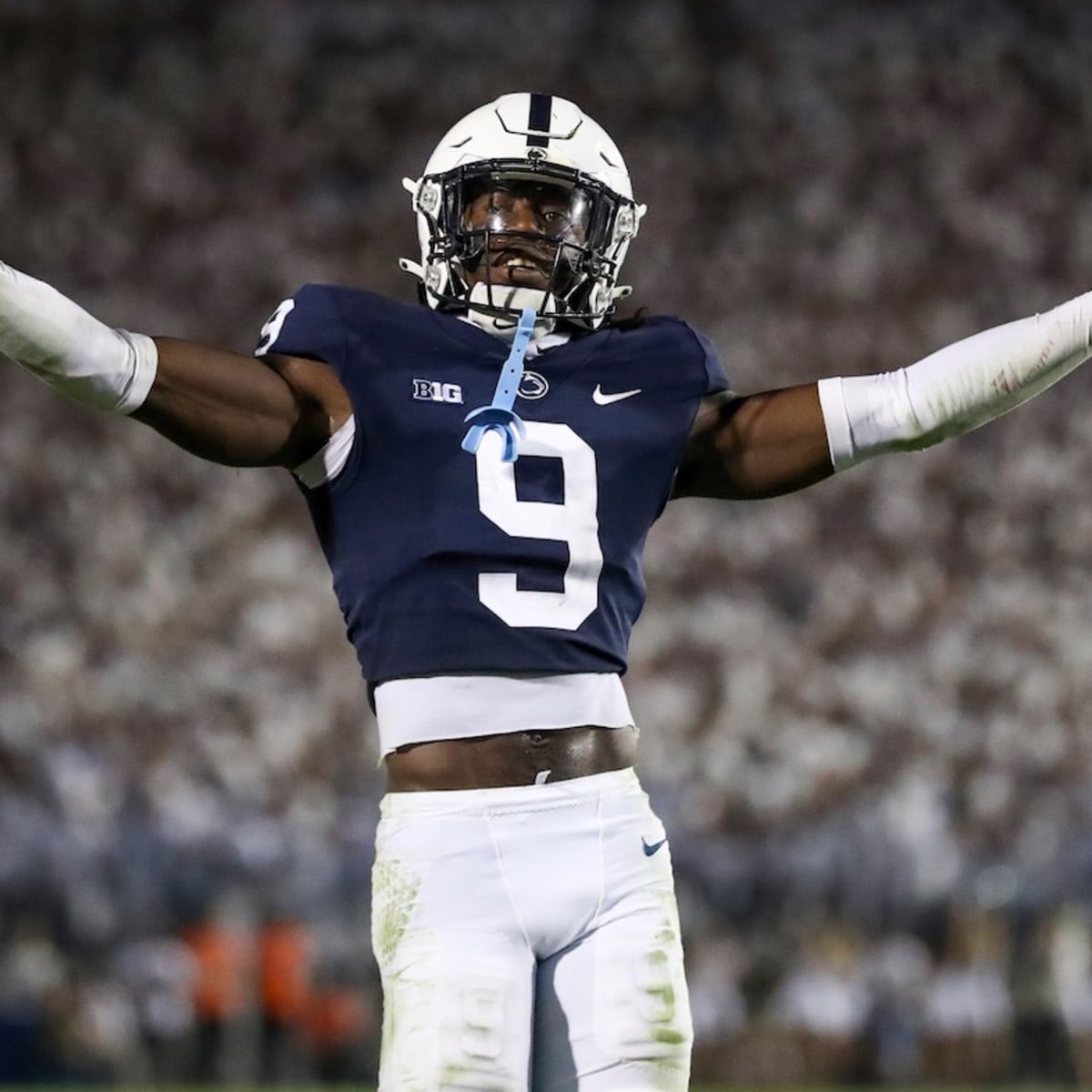 EXTREMELY BLESSED TO RECEIVE AN OFFER FROM PENN STATE UNIVERSITY! #nittanylions <a href="/GinfanteMT/">Gabe Infante</a> <a href="/coachjfranklin/">James Franklin</a> <a href="/CoachCollins46/">Stacy Collins</a> @CoachAhmadPSU <a href="/CoAcHKeLZZz3/">Markell Harrison</a> <a href="/libbieguy/">Libbie Guy</a> <a href="/SCSportsR/">SILK CiTY SPORTS Rap5</a> <a href="/DMFootball258/">Driven Minds</a>
