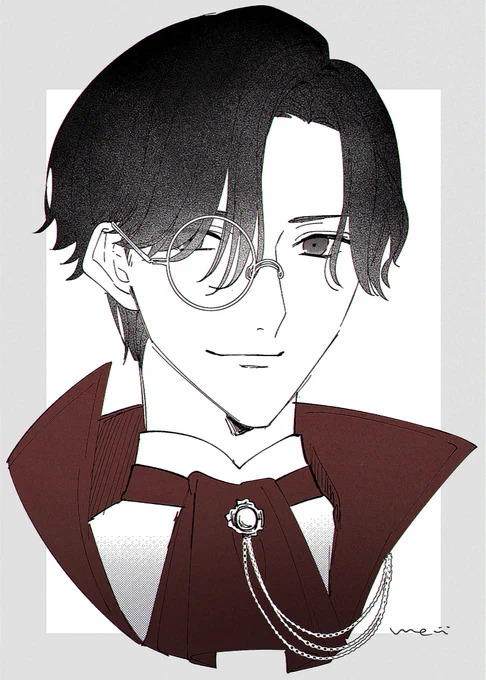 # リプ来たキャラを自分の髪の長さにする した
