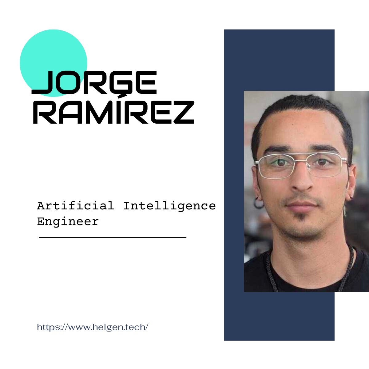 HelgenTech's tweet image. Check out our talented AI Engineer, Jorge Ramírez! With expertise in computer vision and a strong academic background, he&apos;s a driving force behind our cutting-edge AI capabilities! #AIEngineer #ComputerVision #HelgenTech