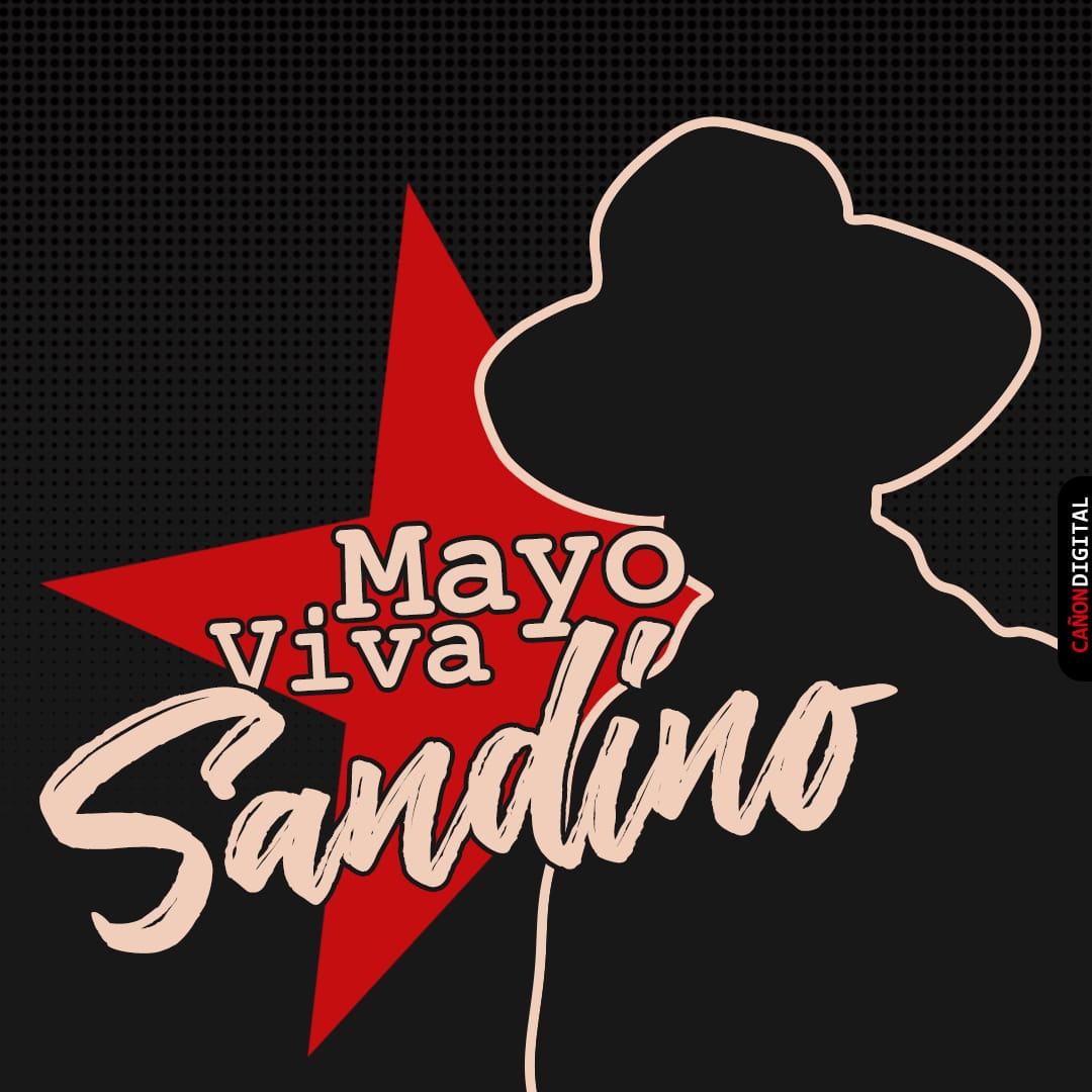 #MayoSandinoVive