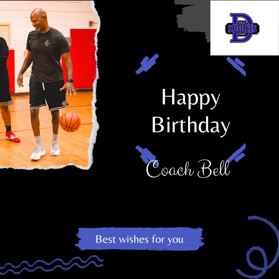DreamSportsDSA's tweet photo. DSA Family @dreamsportsacademy_ like to give a big special shoutout to one our coaches/mentors Coach Bell!! We hope you have a wonderful day!!! @coach_bell https://t.co/D0YOdpYZJl