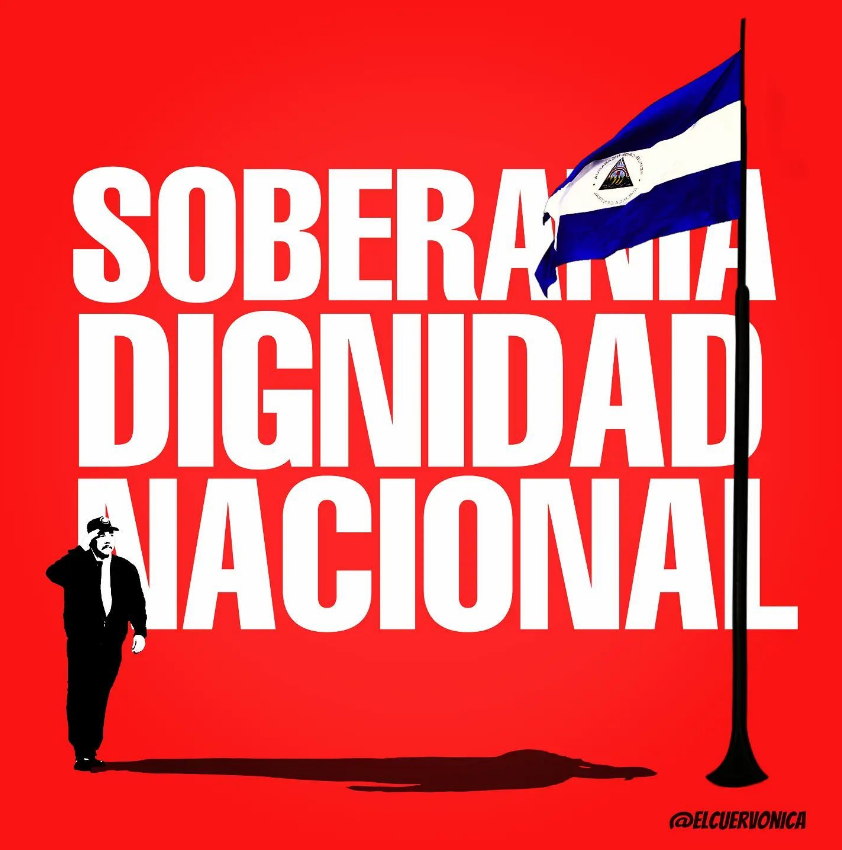 ✊ Nuestro Comandante Daniel es el claro reflejo del espíritu de dignidad y soberanía del General Sandino, Héroe Nacional de #Nicaragua 🇳🇮.

#MayoVivaSandino #PLOMO19
