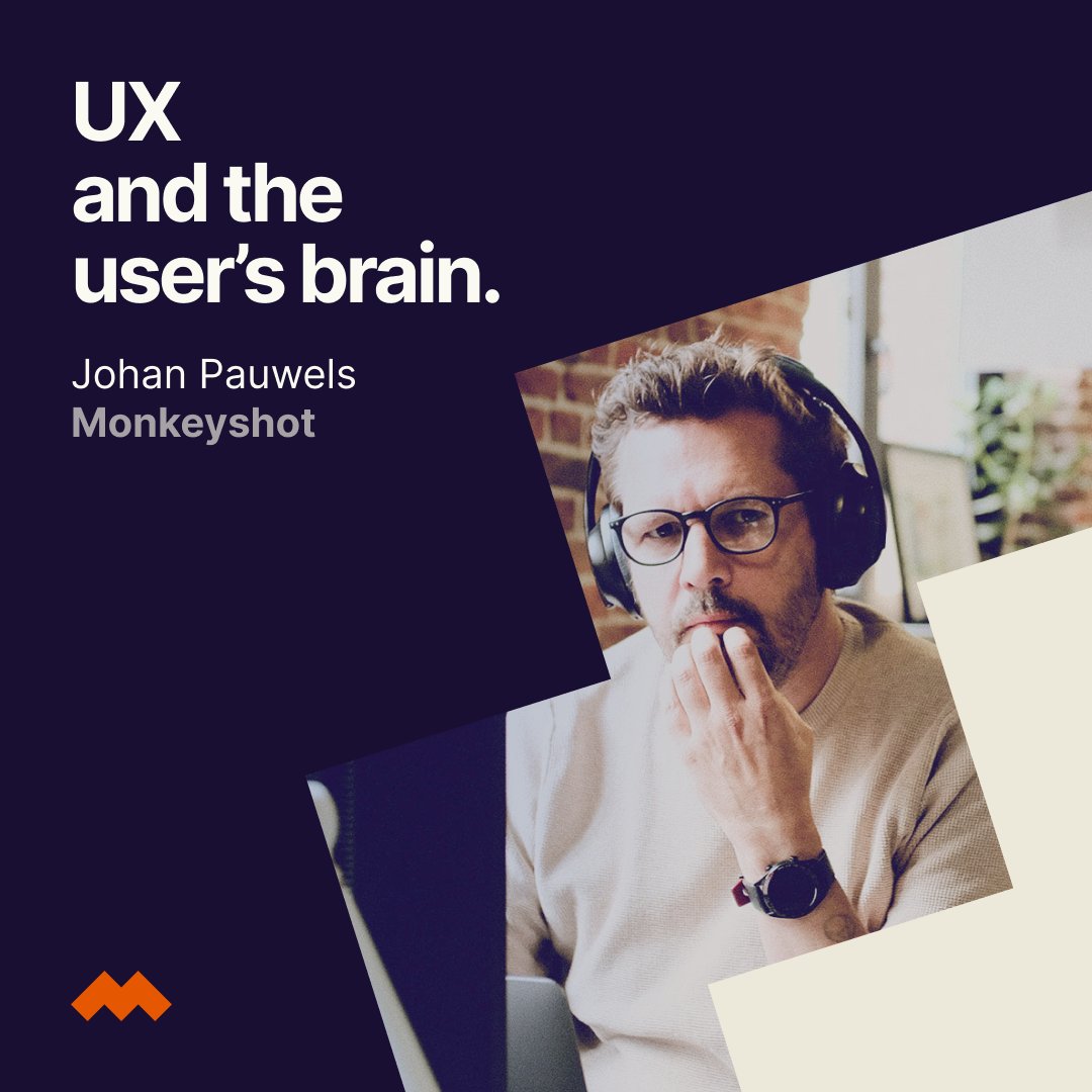 Digital UX design can be seen as the study of the interaction between brain and computer. But can knowledge of the brain help you to make better products? Come and listen to our lead UX researcher Johan! monkeytalk.be
#ux #research #design #innovations  #business #talk