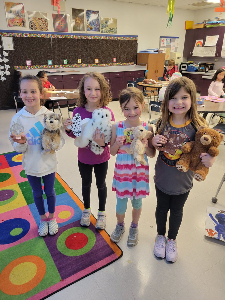 The most adorable stuffie drawings. Look how proud! <a href="/KristinKaiser25/">Kristin Kaiser</a>