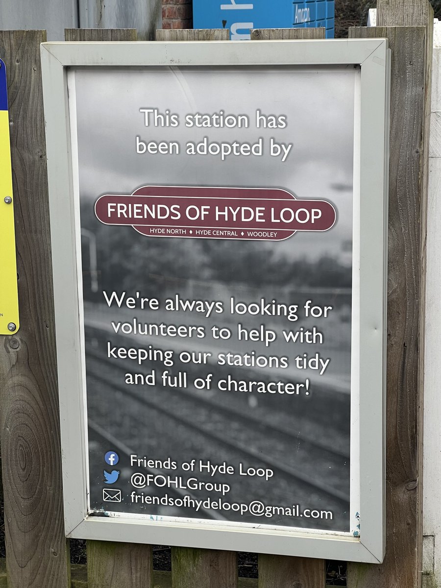 FOHLGroup's tweet photo. Also to shout about is that we've worked in conjunction with Woodley Primary School making our presence known at the station entrance by populating the notice board and also having our first poster on display! https://t.co/6ZoCJBt0s6