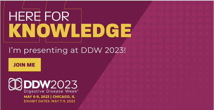 We'll present on our #smarttoilet at #ddw2023 during the 'AGA Technology Innovations in GI: Thinking Outside of the Box' session in Chicago this Sat, May 6 at 4:30 pm.

Stop by or reach out if you'd like to connect!

#hereforddw #digitalhealth #IBD #IBS #gastroenterology