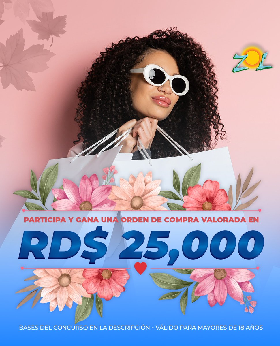 SoldelaMananaRD's tweet image. ¡Llegó el mes de Mamá! y #zolfm la premia en grande con una orden de compra valorada en 25 mil pesos 😍🥰

Para ganar sólo debes seguir los siguientes pasos: instagram.com/p/CryMwSCsrFM/…