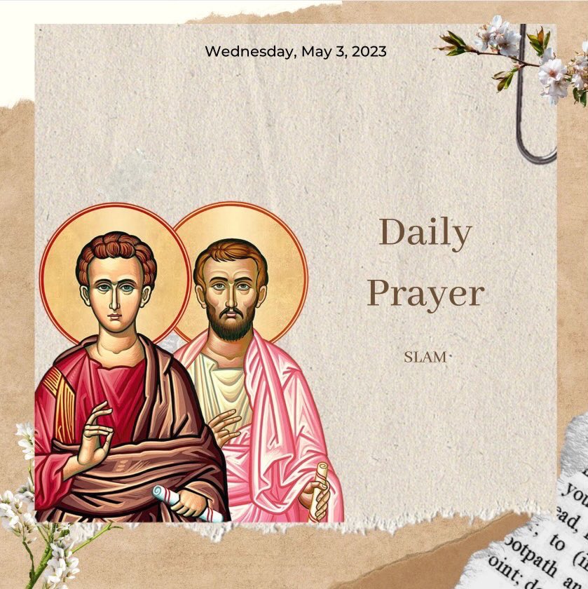 SLAM_FMM's tweet photo. Daily Prayer 💙 https://t.co/zBBIWNOeFz