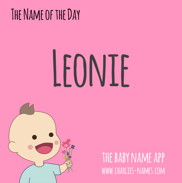 CharliesNames's tweet image. 🔍 Find more beautiful names with your partner and the baby name app charlies-names.com or 📗 read more about the name Leonie on charlies-names.com/en/leonie/

#name #babyname #names #nameideas #namesearch #pregnant #baby #parenting #Leonie #girlnames #girlname #babygirl #girlmom