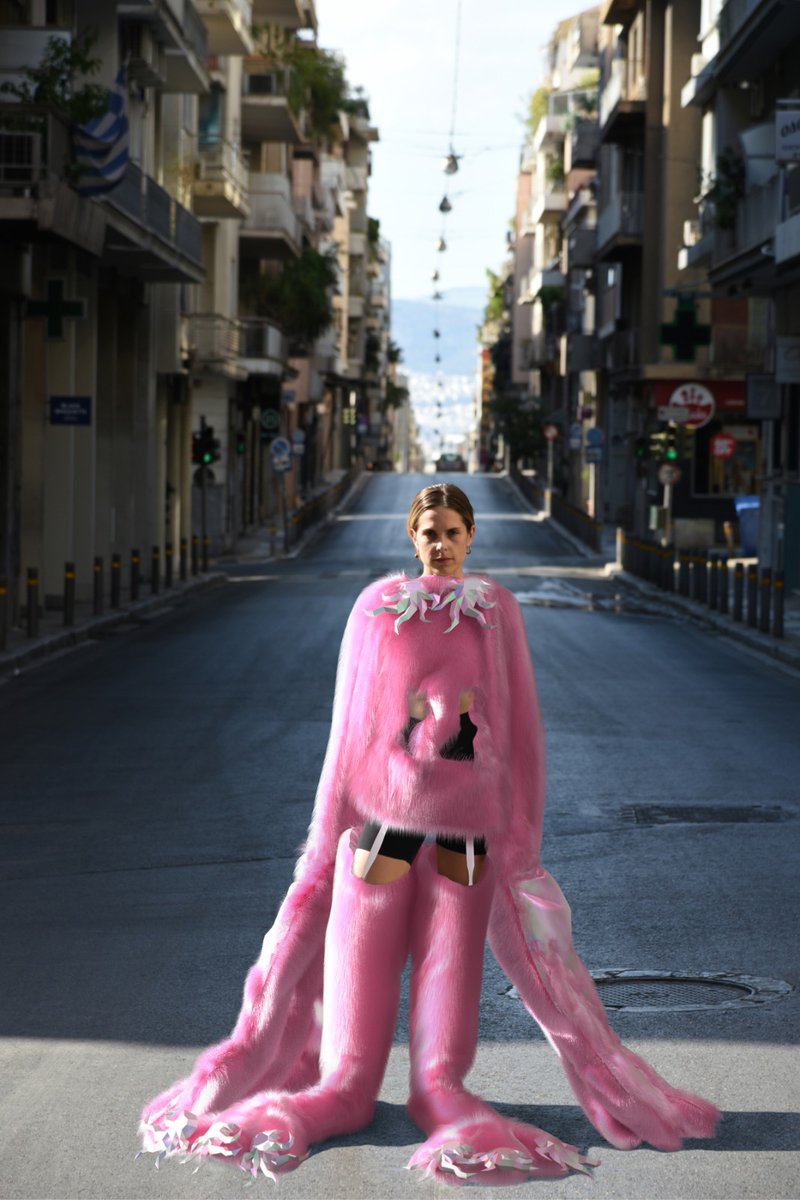 SpecialItems3's tweet photo. THE ART OF DIGITAL STYLING ~ BORA "WE ARE NOT A DISASTER" FURRY JUMPSUIT

Key elements in order to get the perfect digital look:

- Body position
- "Real" clothing (the less the better)
- Lightning
- Background
- Find the perfect digital garment!

#digitalstyling #digitalfashion https://t.co/ddDaZTmezv