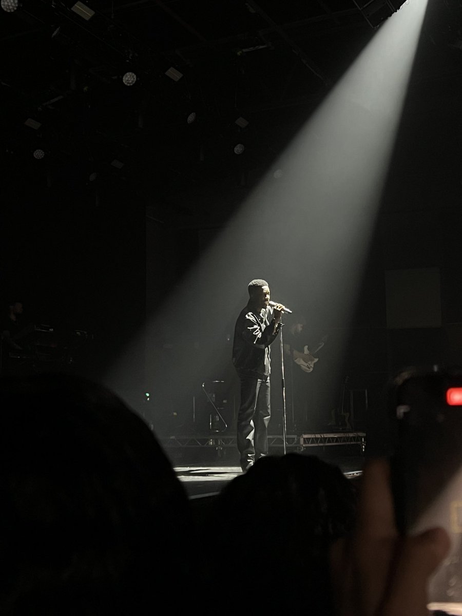 THE best night 🎤 #Giveon #Manchester
