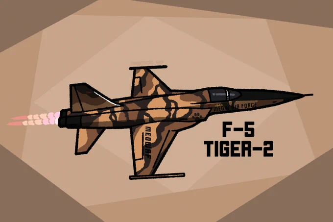 F-5 "TIGER-Ⅱ" 