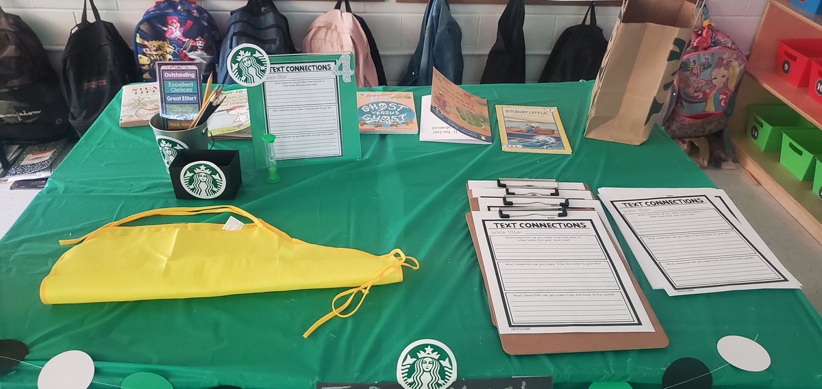 Starbucks Mode <a href="/ELGINISD_BTW/">Booker T. Washington Elementary</a> way to keep kids engaged and #FinishSTRONG