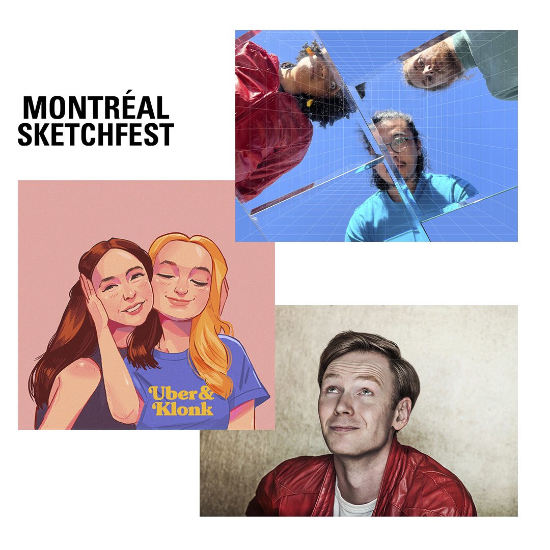 May 12 8pm <a href="/TheatreSteCat/">TheatreSteCatherine</a> 100% Human People, Uber and Klonk, and last years best of the fest winner Anders Yates!!! They’re ready, are you?