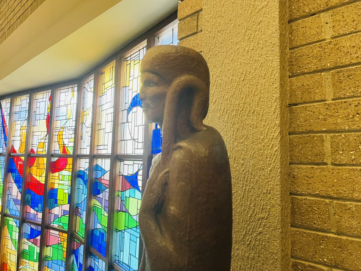 We’ve been sharing together some of our work with our trustees meeting at the beautiful St Columba’s Wideopen