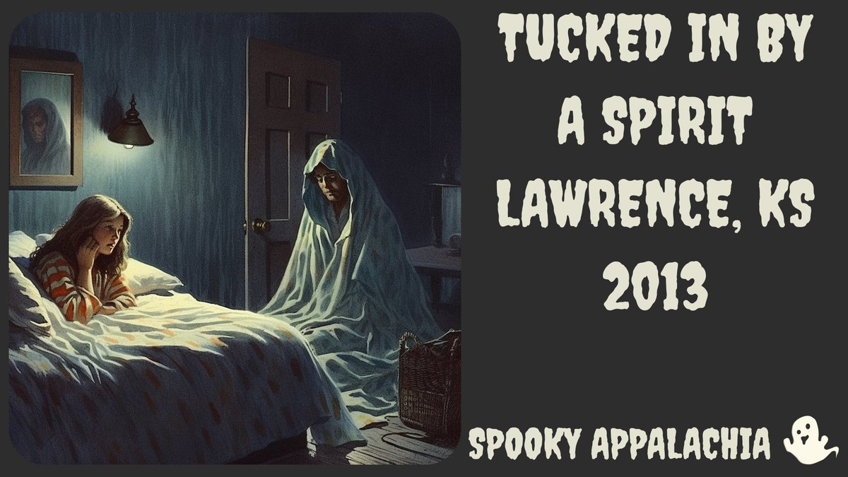SpookyAppalach1's tweet photo. Ready for a spooky bedtime story? 🔥👻 Check out our latest YouTube video where a fan shares their chilling encounter with a ghost who tucked them into bed. Don't watch alone! 😱
https://t.co/fx8qv43LQ8

 #ghoststory #trueencounters #Supernatural https://t.co/LGKCOagVvu