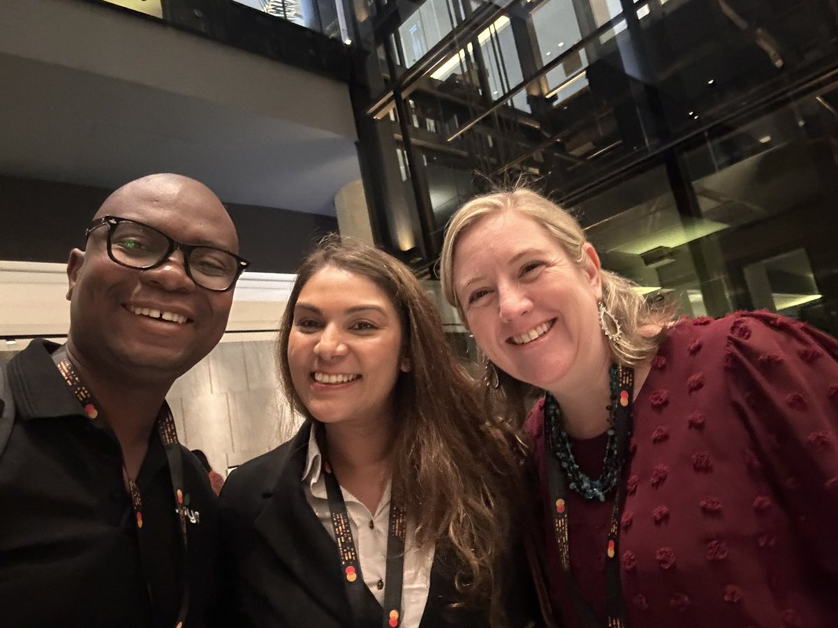 🌍✨Checked in at the <a href="/Mastercard/">Mastercard</a> Indaba, and blown away by the incredible conversations happening here! 💬🚀 We're diving deep into the future of the payments landscape in Africa, discussing innovative solutions, financial inclusion, and empowering local communities. So grateful