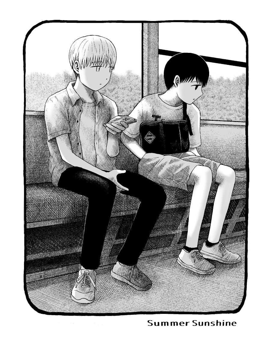5/5のコミティア144、前半部分を公開(https://www.pixiv.net/artworks/100771121)している漫画の完結したものが新刊です 前半含め収録しているので一冊だけで読めます。A5,42ページ,500円【な46b】イベント後にWEBで全文公開するので、それでもよければ…。