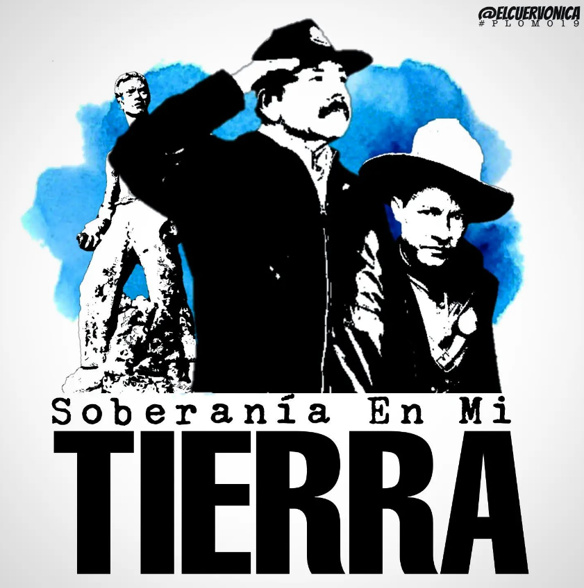 En #Nicaragua se respira y vive la soberanía nacional!

Recuerden! mañana 4 de mayo, es el Día de la Dignidad Nacional. 

#MayoVivaSandino #PLOMO19