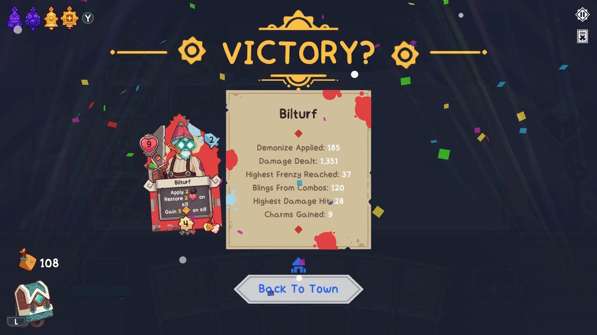 mzswitchpics's tweet photo. The combo needs Crown on Sneezle, Folby (with Lumin Ring charm), and Junk. Do NOT play your leader or the battle will start! Hit Folby with Junk to produce more Junk, and use Junk to hit Sneezle for draw.  #Wildfrost #NintendoSwitch https://t.co/GkuBRsq7dY