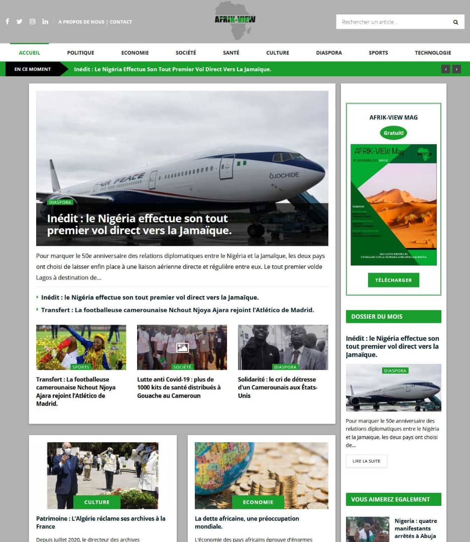 WebFreeCm's tweet image. En cette journée mondiale de la liberté de la Presse, nous proposons aux hommes et femmes de médias d’explorer l’option pratique et efficace d’avoir un site internet pour exprimer leur passion pour l’information.

webmaster-freelance.cm
 wa.me/237696986083

#PressFreedomDay