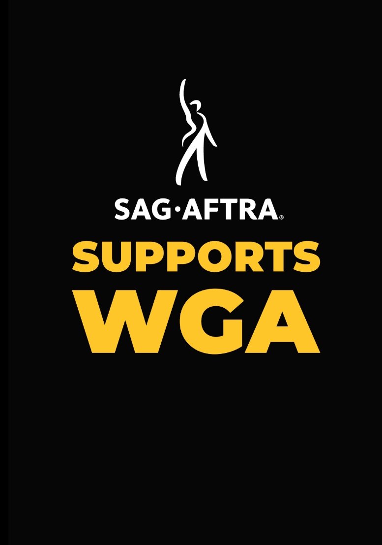 We caint does hour wurk wit ought righters ✊🏼

#writersstrike #wga #sagsupportswga #actorslife