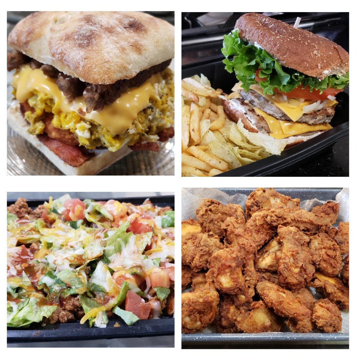 TLJsFoodDiaries's tweet photo. "Nothing Like Home Cooking !!"
#yummy #delicious #love #foodie #foodporn #foodphotography #foodnetwork #crab #bacon #cheese #hashbrowns #breakfast #turkeyburger #tacosalad #tacos #friedchicken #chicken #fries #food #sausage #eggs #toast #chibatta #breakfastfood #faith #Foodies https://t.co/DoXbAB4iGQ