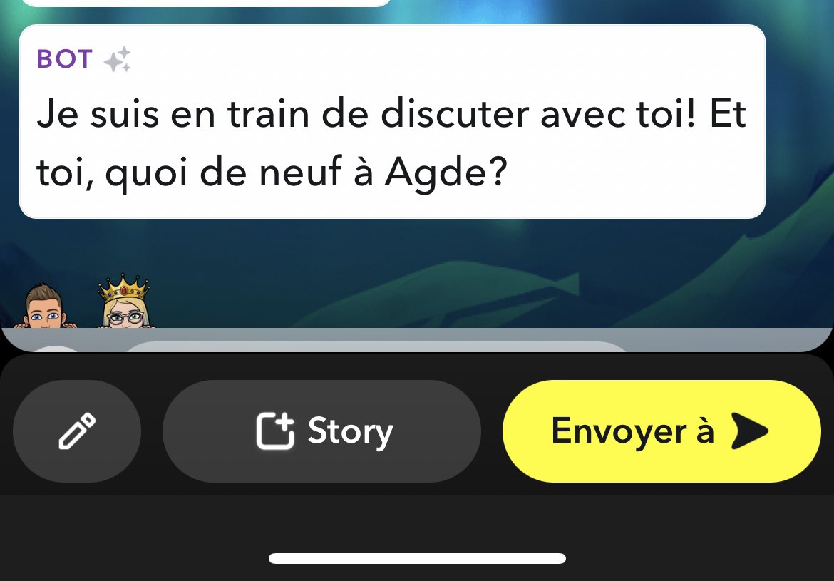 twitchantho90's tweet photo. Wtfff comment ca il a sue pu j’étais #SnapchatAI #snapcha https://t.co/ov4HQt3jkk