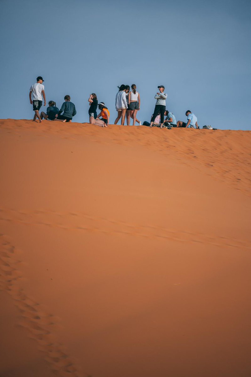 BISHouston's tweet photo. Good morning from the Grand Canyon. Yesterday we toured National parks, hiked to sunset points, visited stunning coral pink sand dunes, finishing the day with a campfire and smores! #year10 #tripweek #BISHouston #naecreateyourfuture https://t.co/ArZV9yAecD