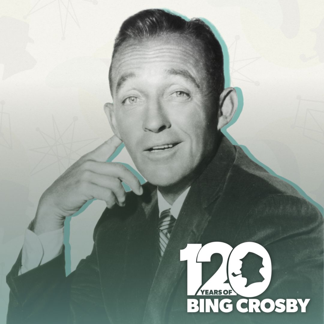 Bing Crosby on Twitter: "Happy 120th birthday to the legendary Bing