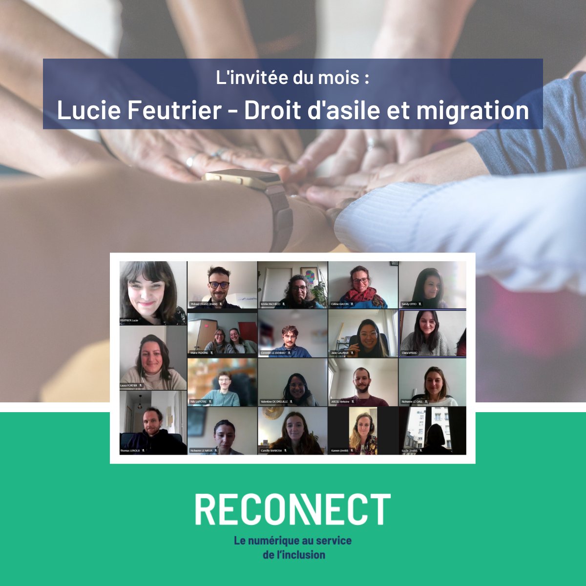 Reconnect (@reconnectcloud) on Twitter photo Il y a quelques jours, nous avons eu le plaisir de recevoir <a href="/lfeutrier_cook/">LucieFeutrier-Cook</a>, experte en droit d'#asile et immigration !
Pour retrouver tous les chiffres du contentieux, découvrez le rapport 2022 de la CNDA ici 👉 bit.ly/3Hw6cvl Il y a quelques jours, nous avons eu le plaisir de recevoir <a href="/lfeutrier_cook/">LucieFeutrier-Cook</a>, experte en droit d'#asile et immigration !
Pour retrouver tous les chiffres du contentieux, découvrez le rapport 2022 de la CNDA ici 👉 bit.ly/3Hw6cvl
