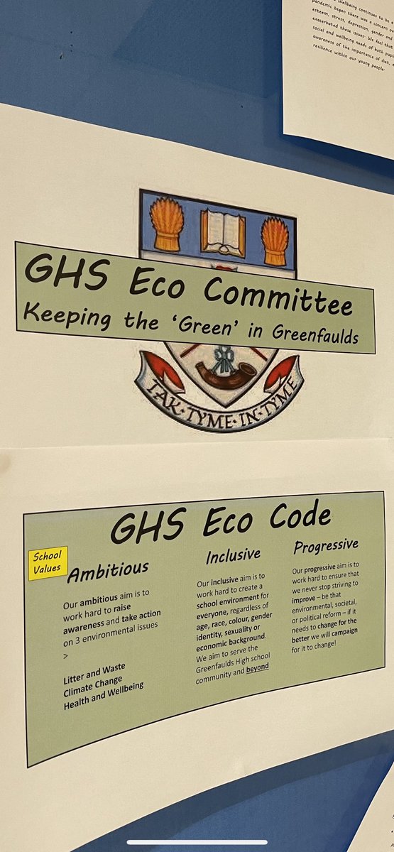 We finally did it <a href="/Greenfaulds_HS/">Greenfaulds HS</a> ! We got the Eco Schools Scotland GREEN FLAG Award! ♻️ Looking forward to celebrating this milestone with <a href="/KSBScotland/">Keep Scotland Beautiful</a> in June!