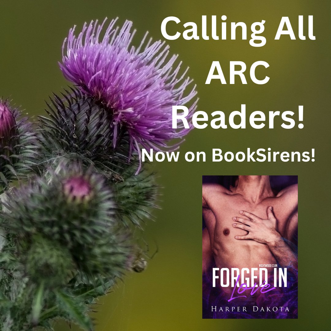 ARCs are now available for Forged In Love!
SIGN UP HERE: booksirens.com/book/LX0HFQY/I…
#nightwoodclanseries #paranormalromancebooks #fatedmates #kindleunlimited #writingcommunity #indiebooks #mmromance #mmparanormalromance #ARCsignup #interconnectedstandaloneseries #vampireromance