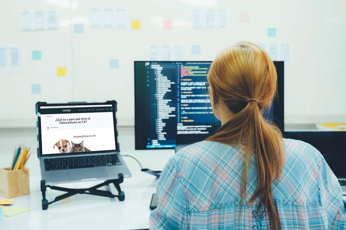 EstradaWebGroup's tweet image. ¿Quieres ser un programador de C# excepcional? Aprender sobre el polimorfismo es imprescindible. ¡Lee nuestro último artículo y mejora tus habilidades hoy mismo! [bit.ly/3HzFtxU] 
#CSharp #ProgramaciónOrientadaAObjetos