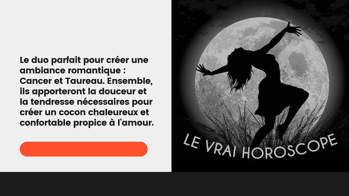 LeVraiHoroscope's tweet photo. #Cancer #Taureau https://t.co/WQKTnAc95n