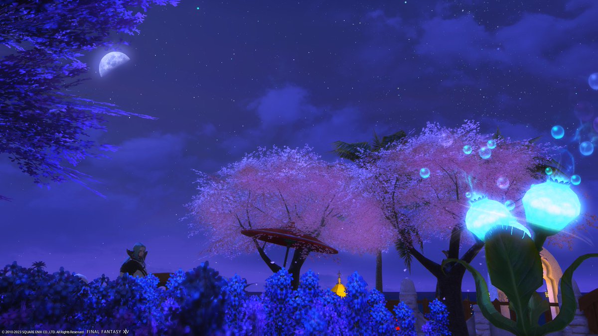 Orchid_FF14's tweet photo. オスラLabさんは庭もキレイです
#osuLab #XIV_PICTCLIP https://t.co/18eJJjovVL