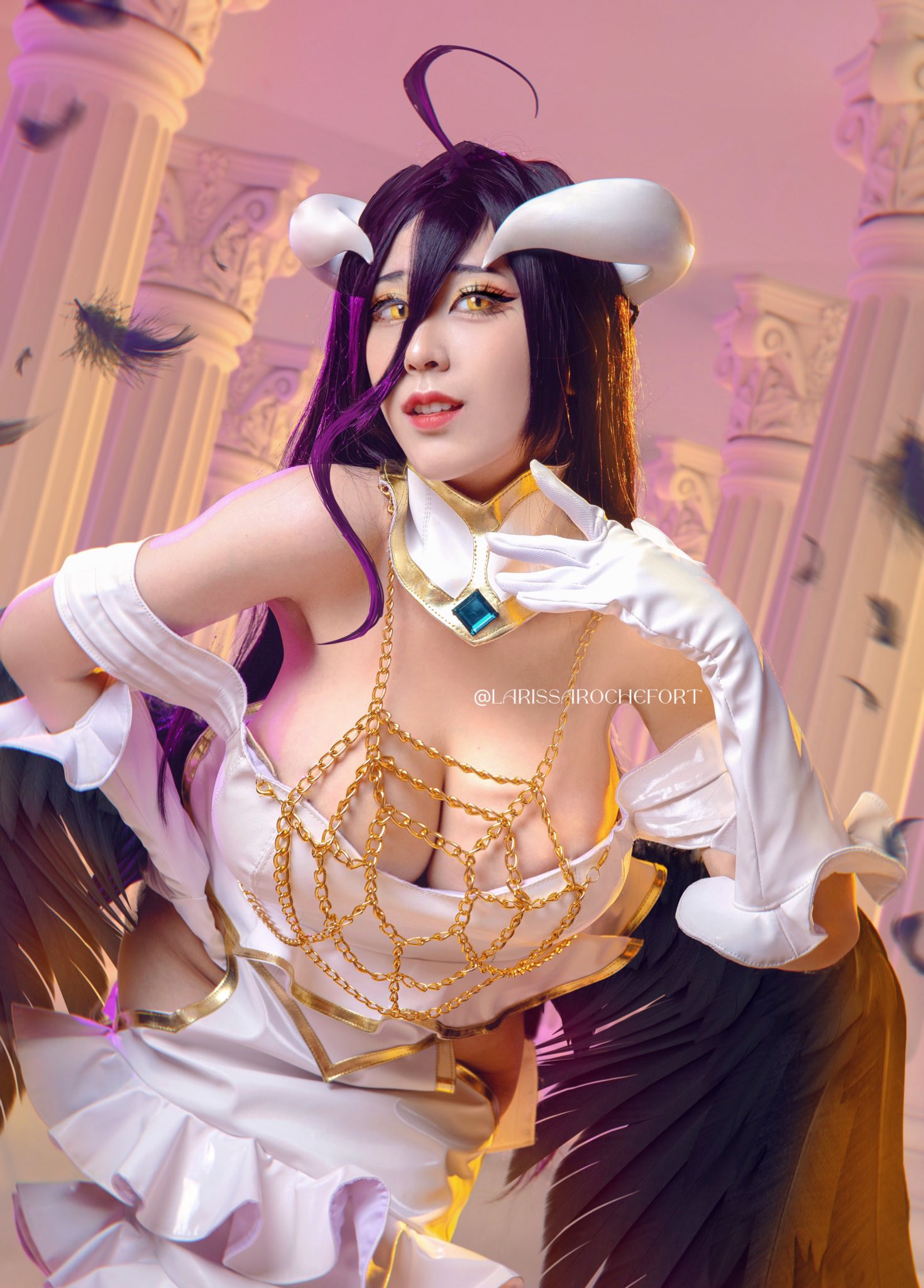 Larissa Rochefort on Twitter "A reminder that my 【 ALBEDO Cosplay Photobook 】 is available for