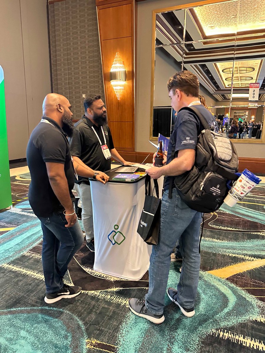 ZohoAssist's tweet photo. Exciting start to the #HDIConference! We are thrilled to be here showcasing our innovative #remotesupport and #helpdesk solutions with Zoho Assist and @ZohoDesk. Come visit us at Booth #505.
#customerexperience #techconference #remoteaccess #zoho #zohoassist #supportworldlive https://t.co/MnOtv54ceV