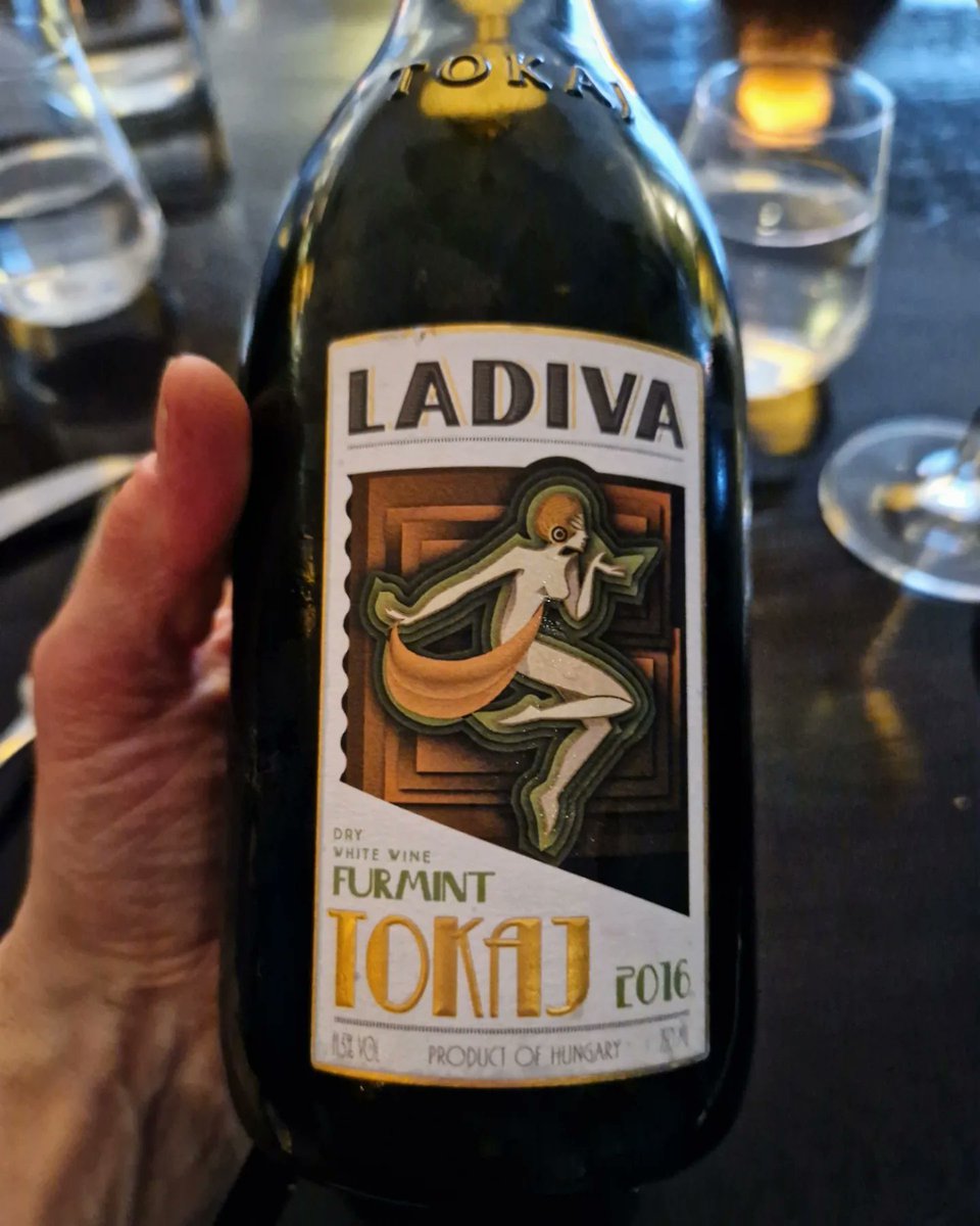 Bibliocook's tweet photo. Mackerel. Smoked eel. Picked apple. Lovage. A highlight from the @westrestaurant tasting menu on Friday night, and a superb match for this Ladiva Tokaji Furmint. Lovely night away at @thetwelvehotel with their gourmet escape D+B&B package #ipaidforthis https://t.co/UOLx0tikVW