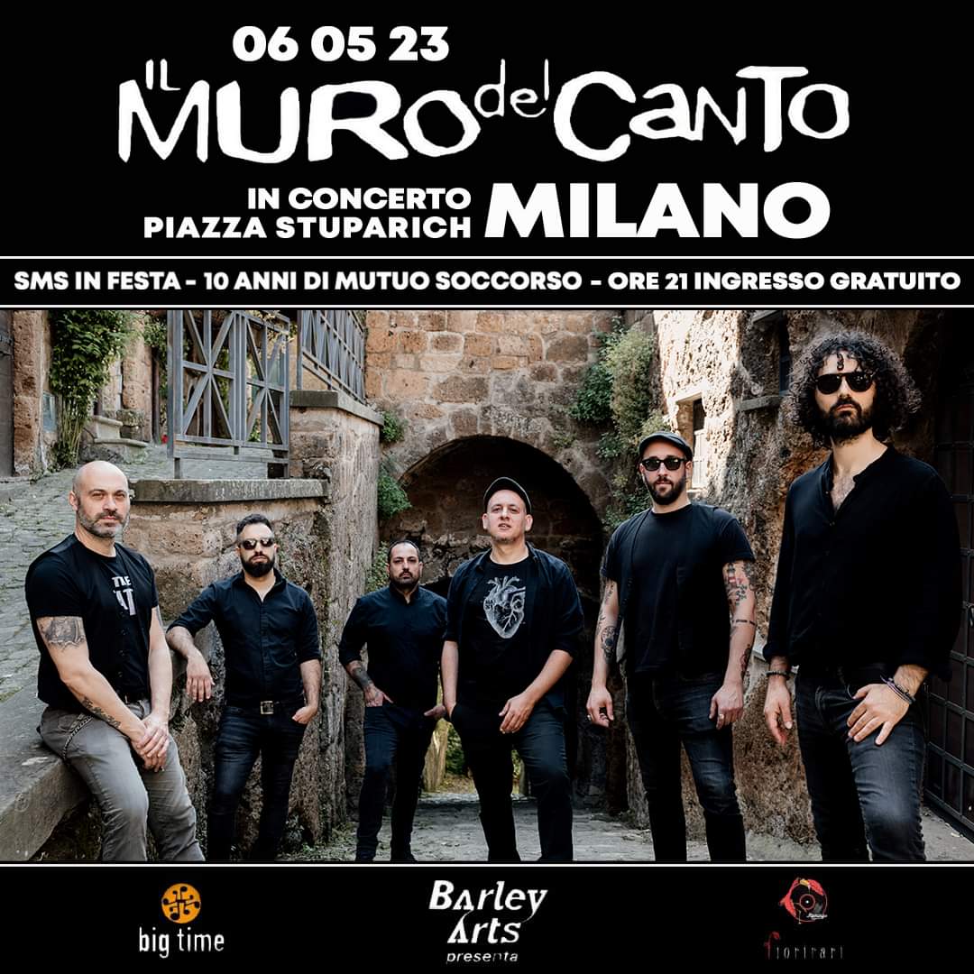 Sabato siamo a Milano, in piazza Stuparich, a festeggiare i 10 anni di Spazio di Mutuo Soccorso. 
Ingresso gratuito! 

<a href="/barleyofficial/">Barley Arts</a>