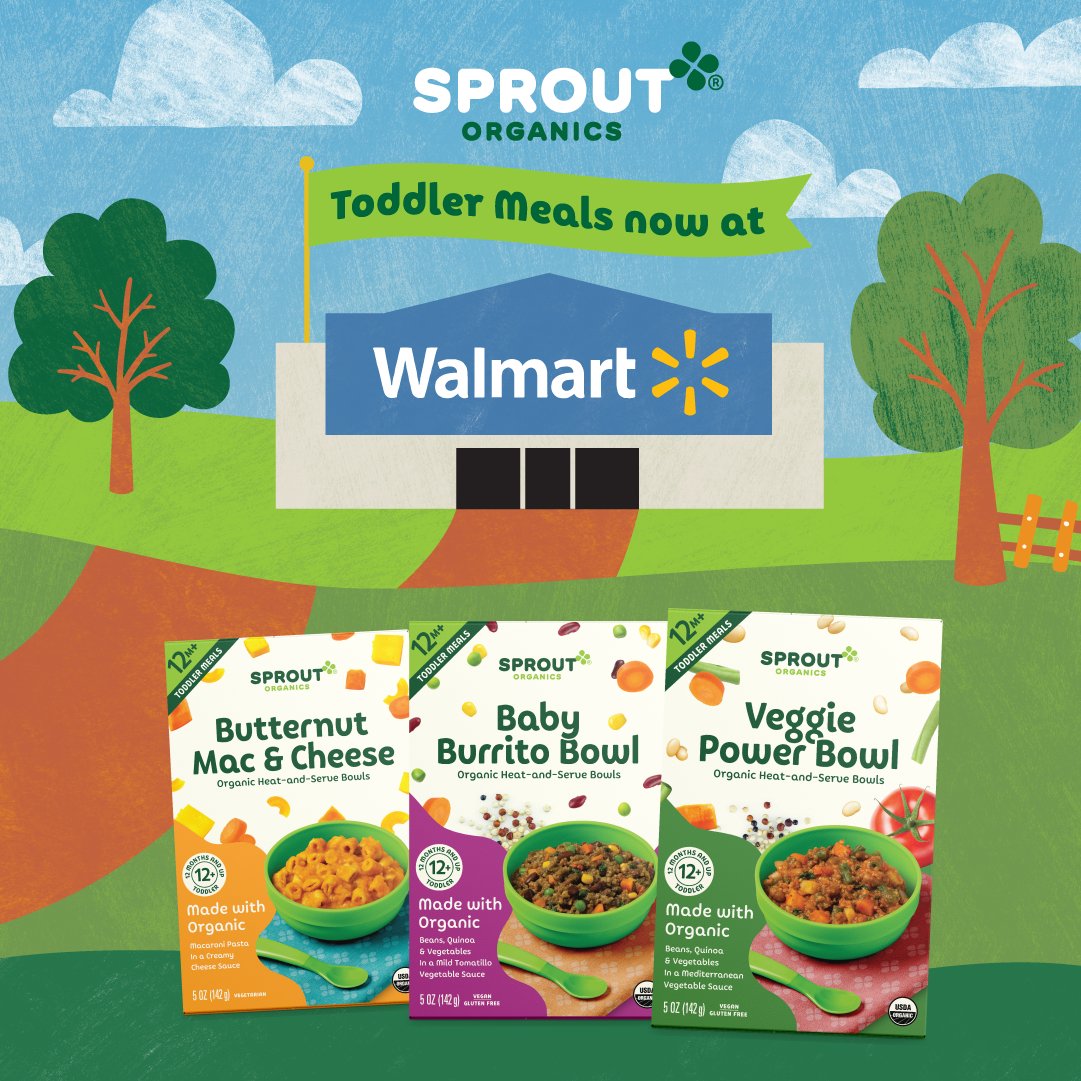 Sprout Organics tweet media