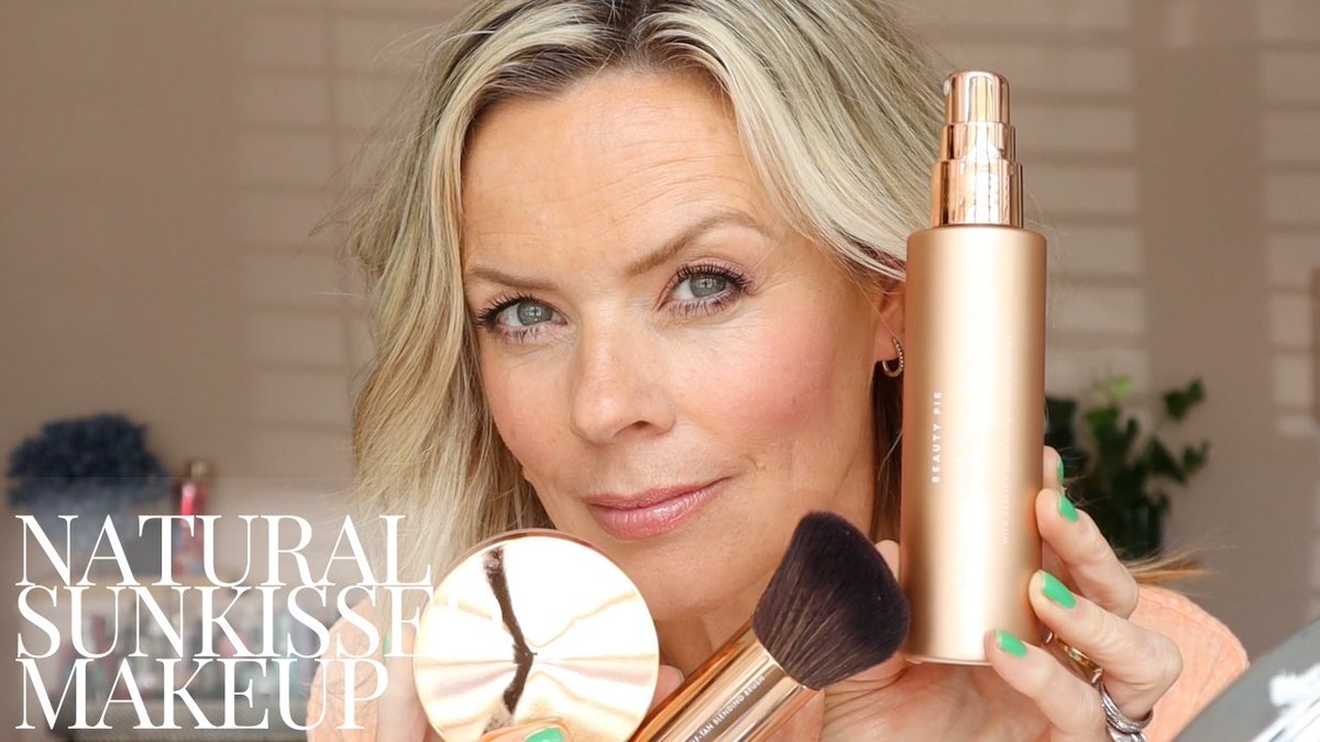This weekend on #speedbeauty I'm thrilled to share the newly released Summer collection from <a href="/beautypie/">BEAUTY PIE</a> Watch me create a Natural Sunkissed Makeup here:  youtu.be/lHHK4Lr1Kms